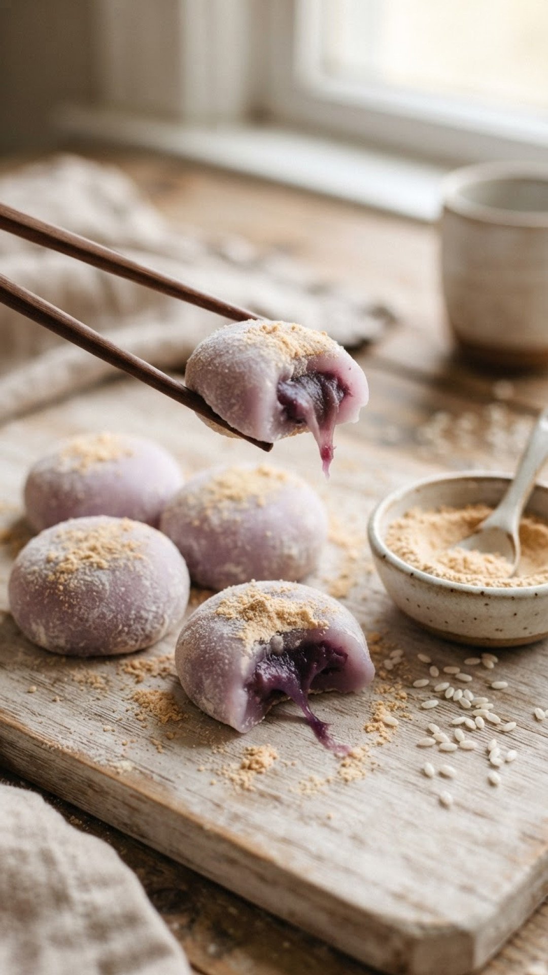 Irresistible Mochi Dessert Bites: A Chewy, Sweet Homemade Delight! 4 Mochi Dessert Bites Preparation