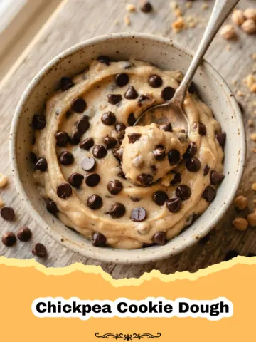 The Ultimate No-Bake Chickpea Cookie Dough: Guilt-Free Indulgence! 13 The Ultimate No-Bake Chickpea Cookie Dough: Guilt-Free Indulgence!