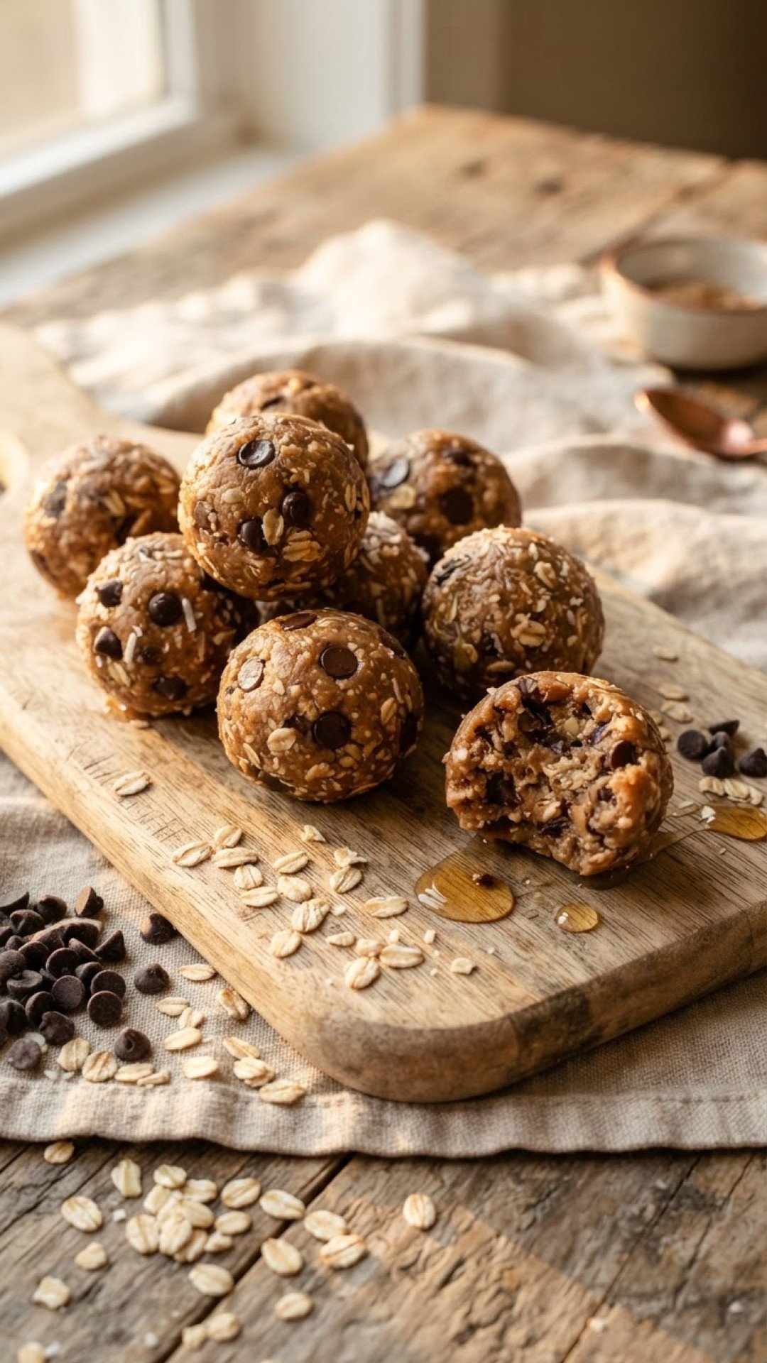 The Ultimate Guide to Easy & Delicious Homemade Protein Balls 4 No-Bake Energy Protein Balls Preparation