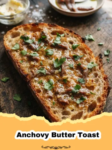 The Art of Making the Perfect Anchovy Butter Toast 22 The Art of Making the Perfect Anchovy Butter Toast
