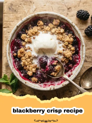 The Ultimate Old-Fashioned Blackberry Crisp Recipe 18 The Ultimate Old-Fashioned Blackberry Crisp Recipe
