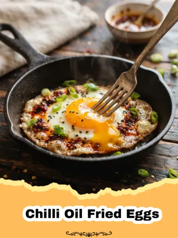 Chilli Oil Fried Eggs: The Spicy Breakfast Revolution 12 Chilli Oil Fried Eggs: The Spicy Breakfast Revolution