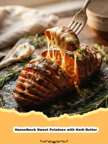 The Ultimate Hasselback Sweet Potatoes with Herb Butter: A Perfect Side Dish