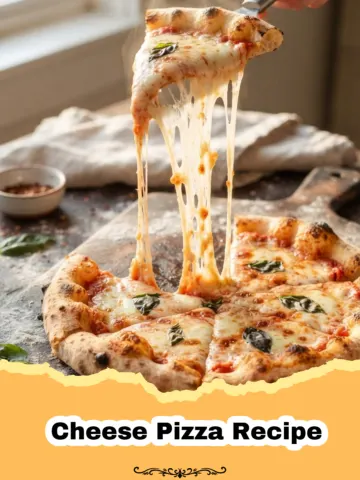 The Ultimate Homemade Cheese Pizza Recipe: Better Than Delivery