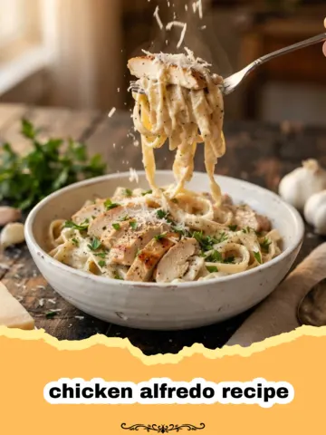 The Ultimate Creamy Dream: My Go-To Chicken Alfredo Recipe for Weeknights