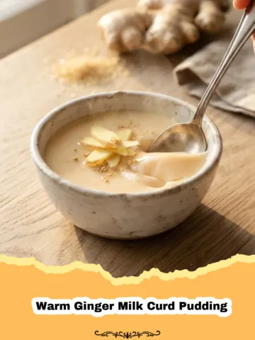 Silky Smooth Warm Ginger Milk Curd Pudding: A Taste of Comfort 4 Silky Smooth Warm Ginger Milk Curd Pudding: A Taste of Comfort