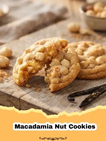 The Ultimate Chewy White Chocolate Macadamia Nut Cookies: A Taste of Paradise