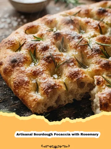 The Ultimate Guide to Artisanal Sourdough Focaccia with Rosemary 7 The Ultimate Guide to Artisanal Sourdough Focaccia with Rosemary