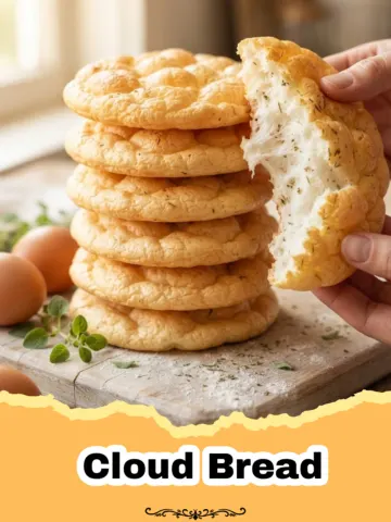 The Ultimate Guide to Making Perfect Cloud Bread: Light, Fluffy, and Oh-So-Versatile!