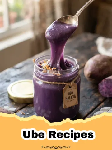 Vibrant Ube Crinkles: Your New Favorite Purple Cookie!