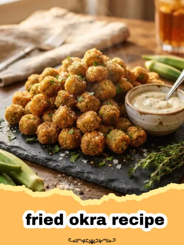 The Crispiest Southern Fried Okra Recipe: A Taste of Tradition
