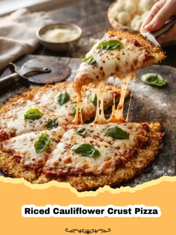 The Ultimate Guide to Flawless Riced Cauliflower Crust Pizza: Your Healthy Pizza Dream Come True! 16 The Ultimate Guide to Flawless Riced Cauliflower Crust Pizza: Your Healthy Pizza Dream Come True!