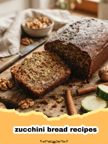 The Most Delicious and Moist Zucchini Bread You’ll Ever Bake!