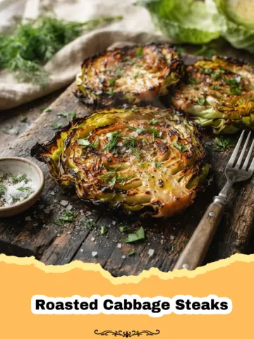 The Unexpected Delight of Roasted Cabbage Steaks: A Game-Changer Side! 13 The Unexpected Delight of Roasted Cabbage Steaks: A Game-Changer Side!