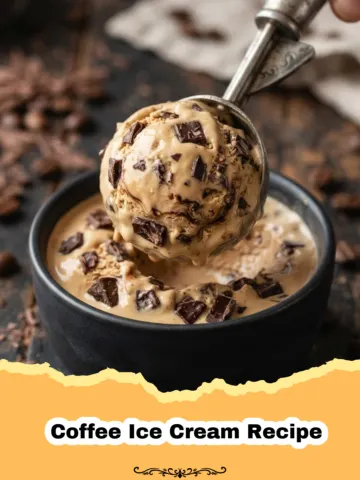 The Ultimate Homemade Coffee Ice Cream: Your New Favorite Dessert