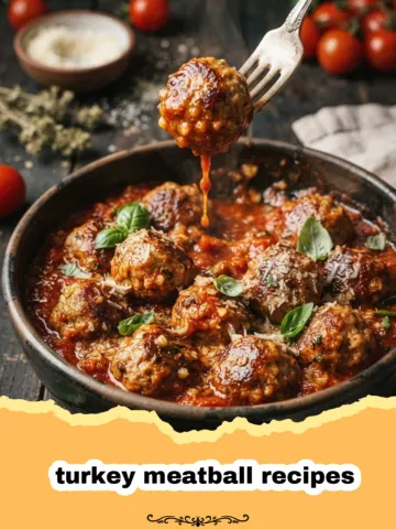 The Juiciest & Most Flavorful Turkey Meatball Recipe You'll Ever Make 8 The Juiciest & Most Flavorful Turkey Meatball Recipe You’ll Ever Make