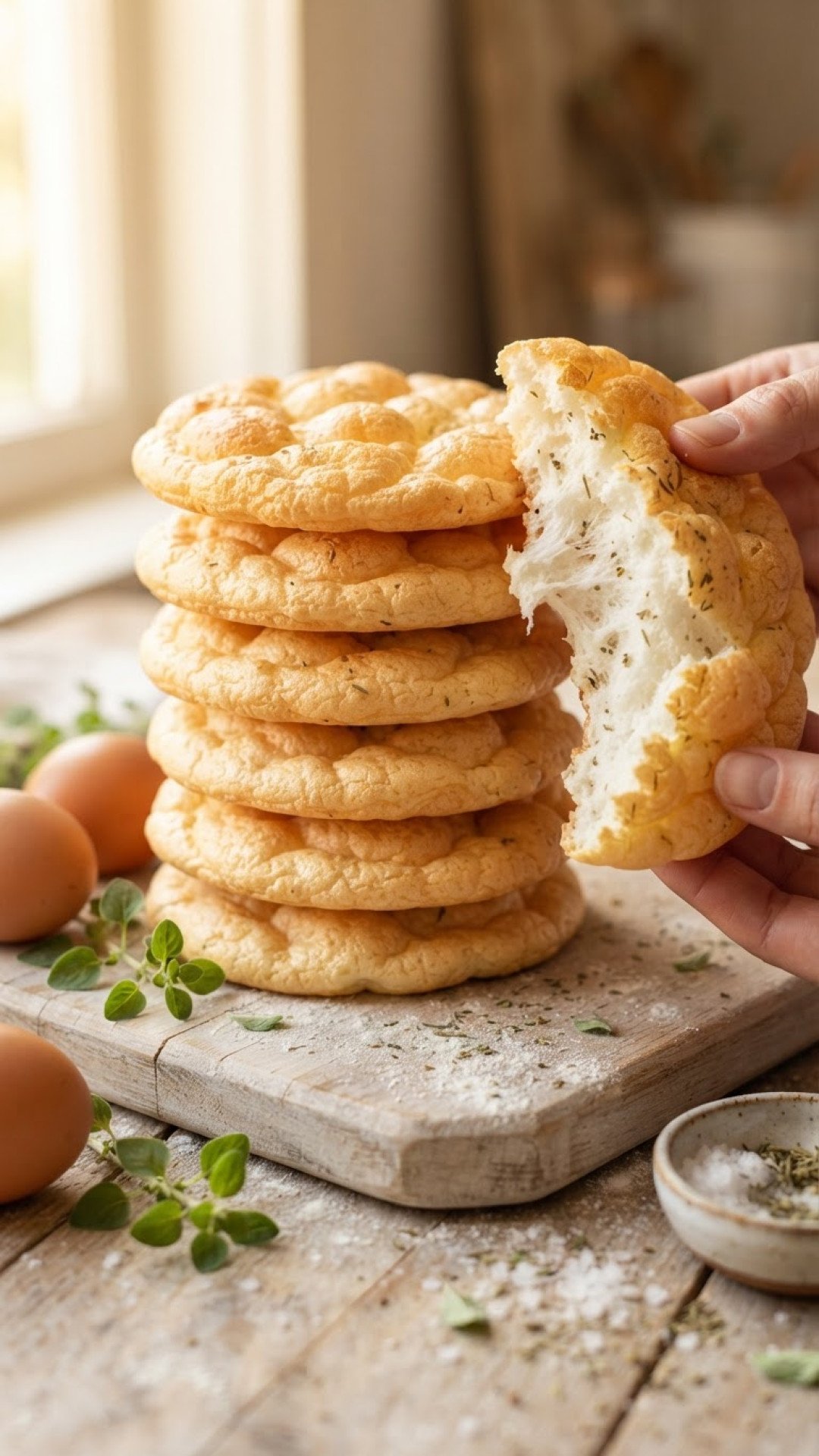 The Ultimate Guide to Making Perfect Cloud Bread: Light, Fluffy, and Oh-So-Versatile! 4 Pillowy Perfect Cloud Bread Preparation