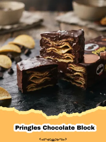 The Ultimate Sweet & Salty Sensation: Pringles Chocolate Block 6 The Ultimate Sweet & Salty Sensation: Pringles Chocolate Block