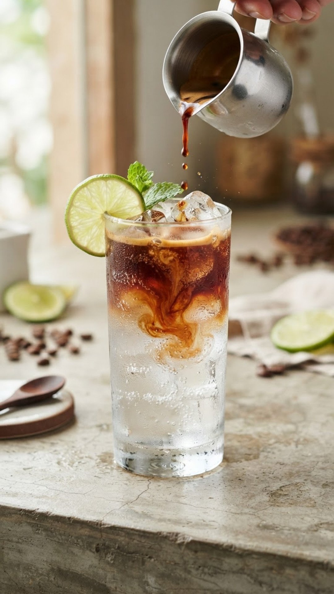 The Ultimate Refreshing Espresso Tonic: Your New Favorite Coffee Drink 4 Refreshing Espresso Tonic Preparation