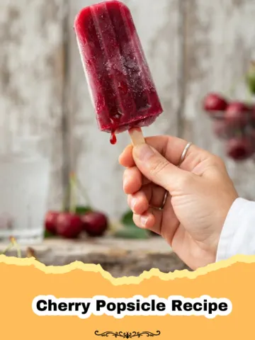 The Ultimate Homemade Cherry Popsicle Recipe: A Taste of Summer Bliss