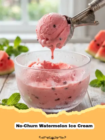 No-Churn Watermelon Ice Cream: The Ultimate Summer Refreshment 5 No-Churn Watermelon Ice Cream: The Ultimate Summer Refreshment