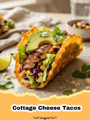 The Unexpected Delight: Revolutionary Cottage Cheese Tacos for a Healthy Dinner 22 The Unexpected Delight: Revolutionary Cottage Cheese Tacos for a Healthy Dinner