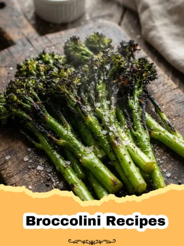 Roasted Garlic Parmesan Broccolini: The Easiest & Most Flavorful Side Dish 15 Roasted Garlic Parmesan Broccolini: The Easiest & Most Flavorful Side Dish