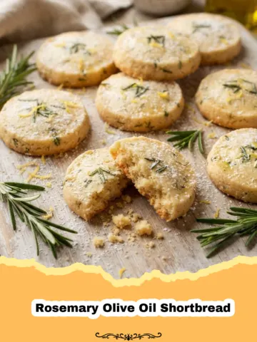 Divine Savory-Sweet: The Ultimate Rosemary Olive Oil Shortbread Recipe