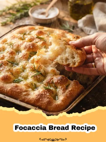 The Ultimate Guide to a Perfect Rosemary Sea Salt Focaccia Bread
