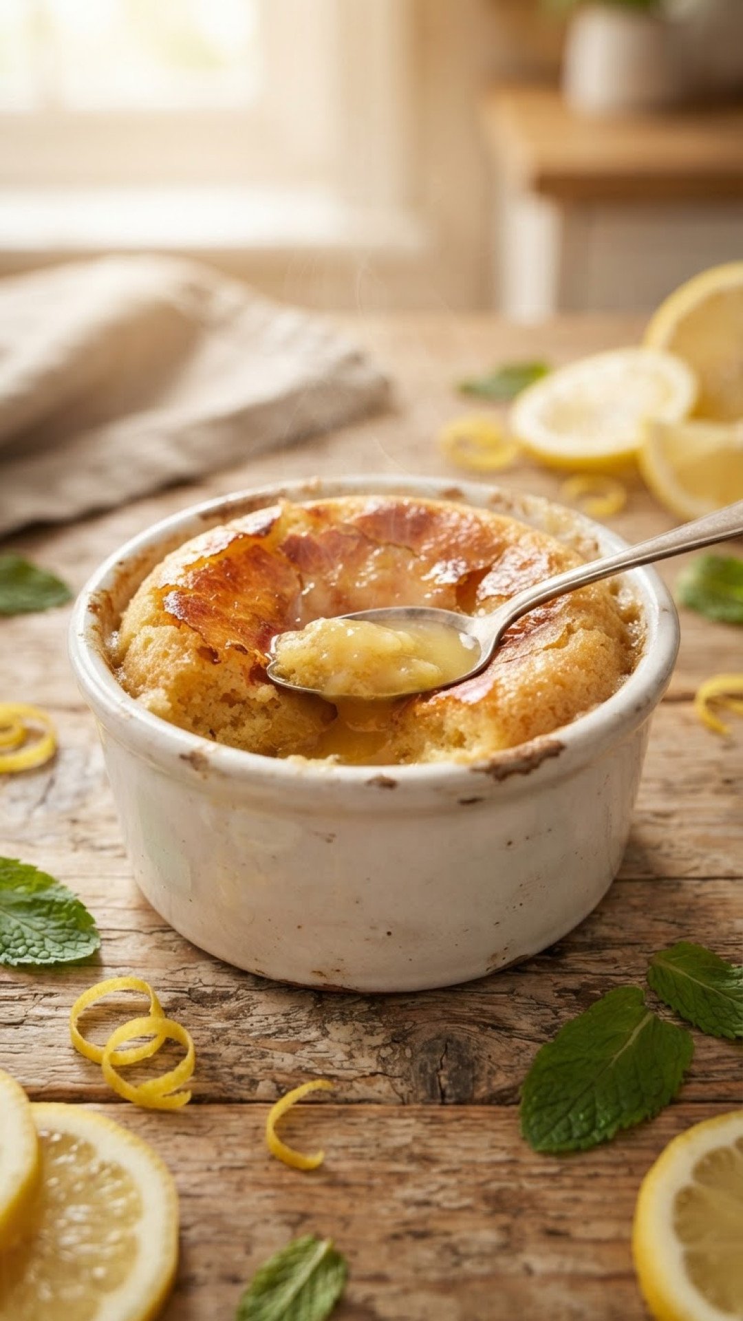 The Ultimate Self-Saucing Lemon Delicious Pudding: A Zesty Comfort Classic 4 Self-saucing Lemon Delicious Pudding Preparation