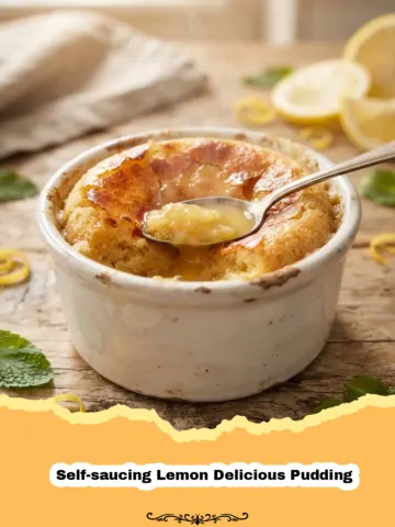 The Ultimate Self-Saucing Lemon Delicious Pudding: A Zesty Comfort Classic 5 The Ultimate Self-Saucing Lemon Delicious Pudding: A Zesty Comfort Classic
