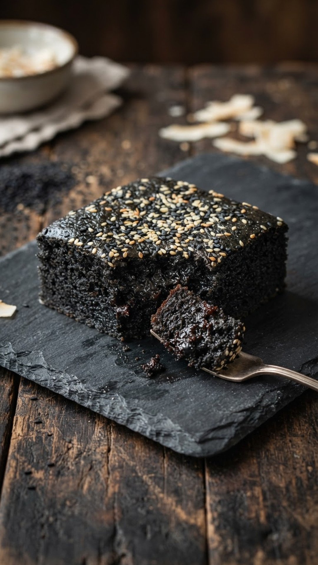 The Ultimate Guide to Irresistible Black Sesame Mochi Cake: A Chewy, Nutty Delight 4 Silky Black Sesame Mochi Cake Preparation