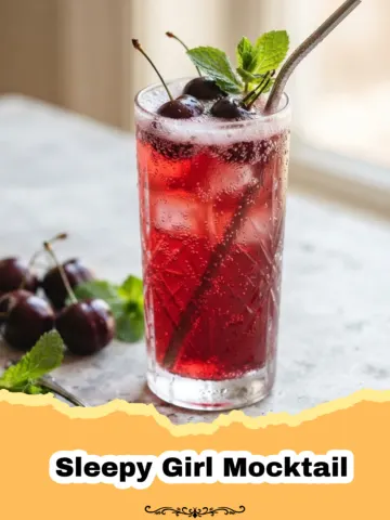 Unlock Serene Slumber: The Ultimate Sleepy Girl Mocktail Recipe