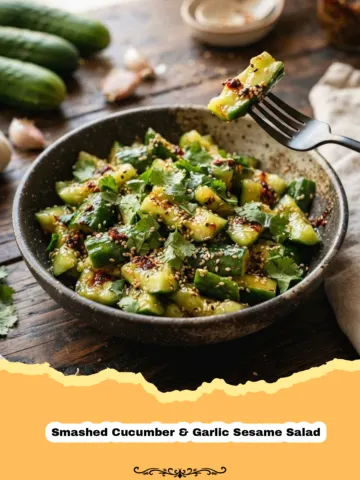 The Ultimate Smashed Cucumber & Garlic Sesame Salad: A Refreshing Summer Side 24 The Ultimate Smashed Cucumber & Garlic Sesame Salad: A Refreshing Summer Side