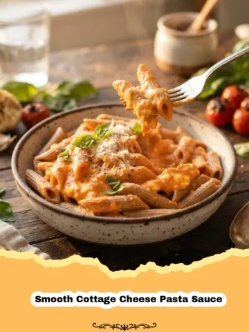 The Secret to Creamy Pasta: Unveiling the Smooth Cottage Cheese Pasta Sauce 16 The Secret to Creamy Pasta: Unveiling the Smooth Cottage Cheese Pasta Sauce