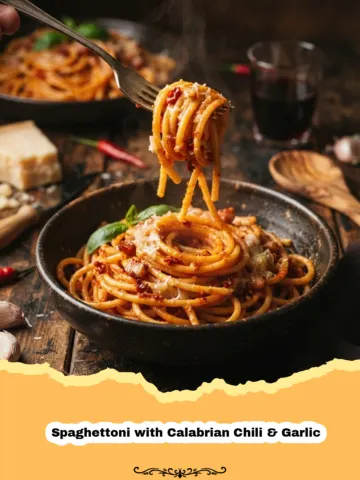Authentic Spaghettoni with Calabrian Chili & Garlic: A Spicy Italian Dream 1 Authentic Spaghettoni with Calabrian Chili & Garlic: A Spicy Italian Dream