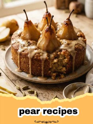 Baking Bliss: My Favorite Spiced Pear Crumble with Oat Topping