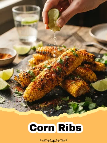 The Ultimate Spicy Garlic Parmesan Corn Ribs: Your New Favorite Viral Snack!
