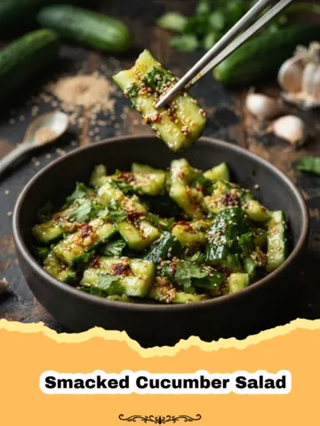 The Ultimate Smacked Cucumber Salad: A Refreshing & Flavorful Journey