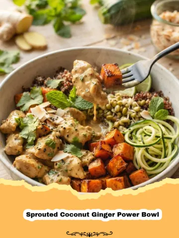 Embrace Wellness: The Ultimate Sprouted Coconut Ginger Power Bowl 13 Embrace Wellness: The Ultimate Sprouted Coconut Ginger Power Bowl