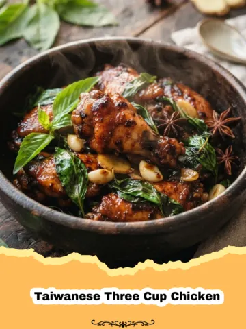 The Ultimate Taiwanese Three Cup Chicken (San Bei Ji): A Flavorful Journey 16 The Ultimate Taiwanese Three Cup Chicken (San Bei Ji): A Flavorful Journey