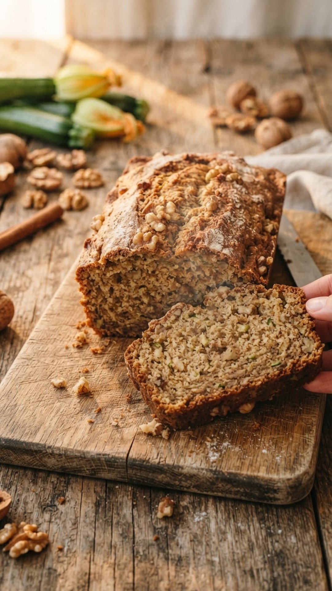 The Moistest Zucchini Bread: A Recipe You'll Bake All Summer Long! 4 The Moistest Classic Zucchini Bread Preparation