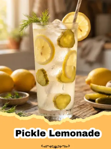 Pickle Lemonade: The Refreshingly Tangy Trend You Need to Try