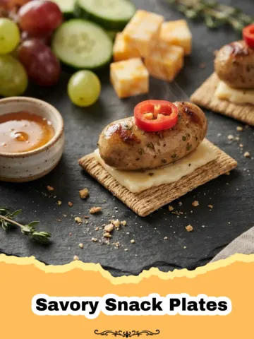 The Art of the Ultimate Savory Snack Plates: A Guide to Stress-Free Grazing
