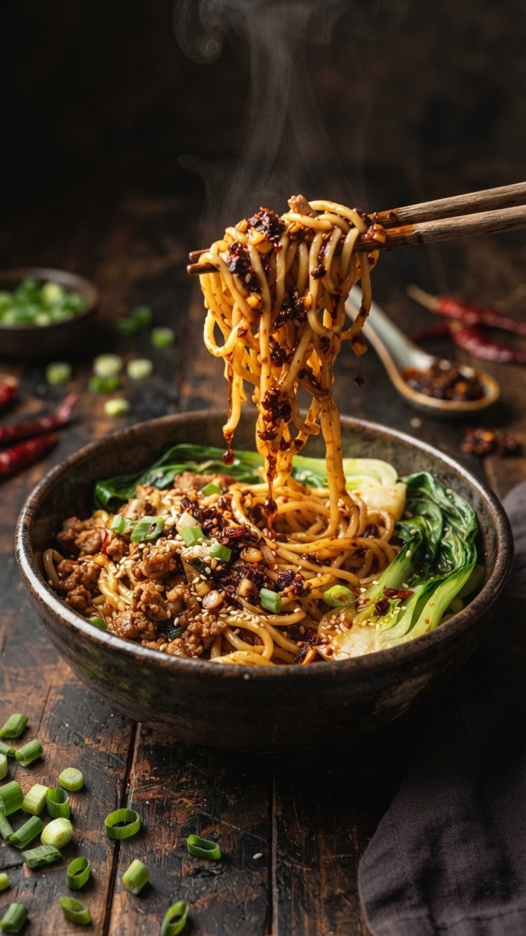 The Ultimate 15-Minute Chili Crisp Noodles: Your New Weeknight Obsession 4 The Ultimate 15-Minute Chili Crisp Noodles Preparation