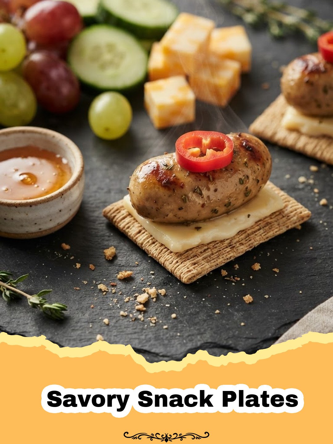The Art of the Ultimate Savory Snack Plates: A Guide to Stress-Free Grazing 4 The Ultimate Balanced Savory Snack Plate Preparation