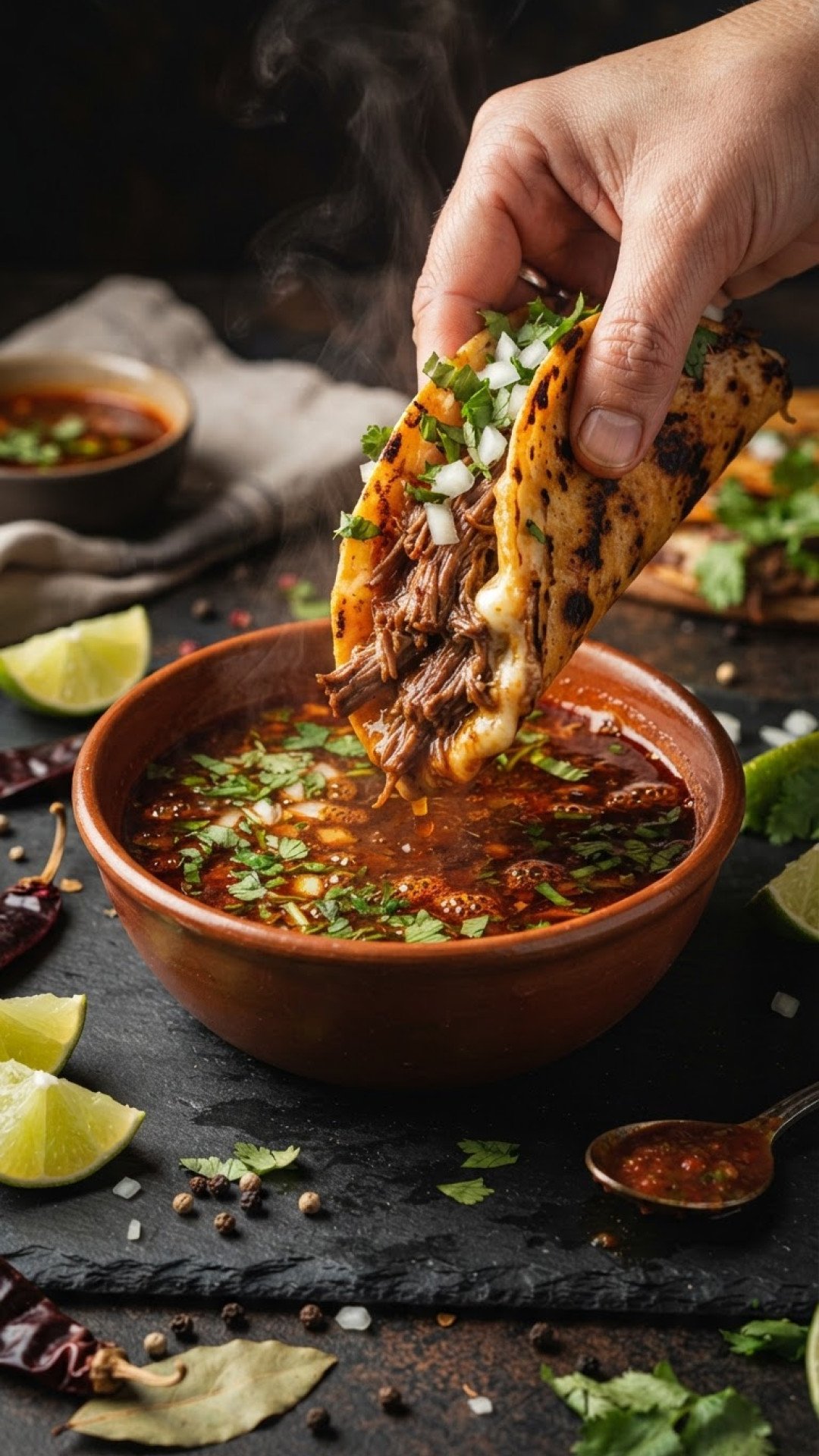 The Ultimate Birria Tacos Preparation