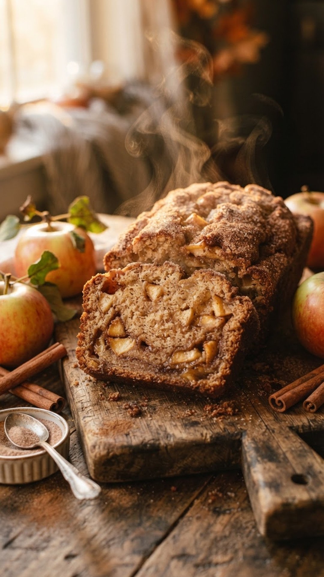 The Ultimate Cozy Apple Bread Recipe: Your New Fall Favorite 4 The Ultimate Cozy Apple Bread Preparation
