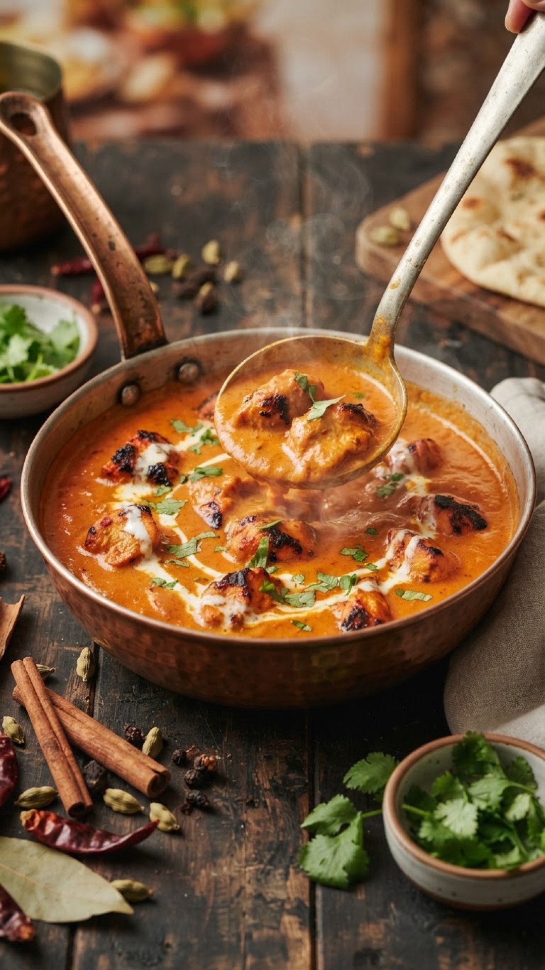 The Ultimate Creamy Butter Chicken: A Journey to Indian Flavor Perfection 4 The Ultimate Creamy Butter Chicken Recipe Preparation
