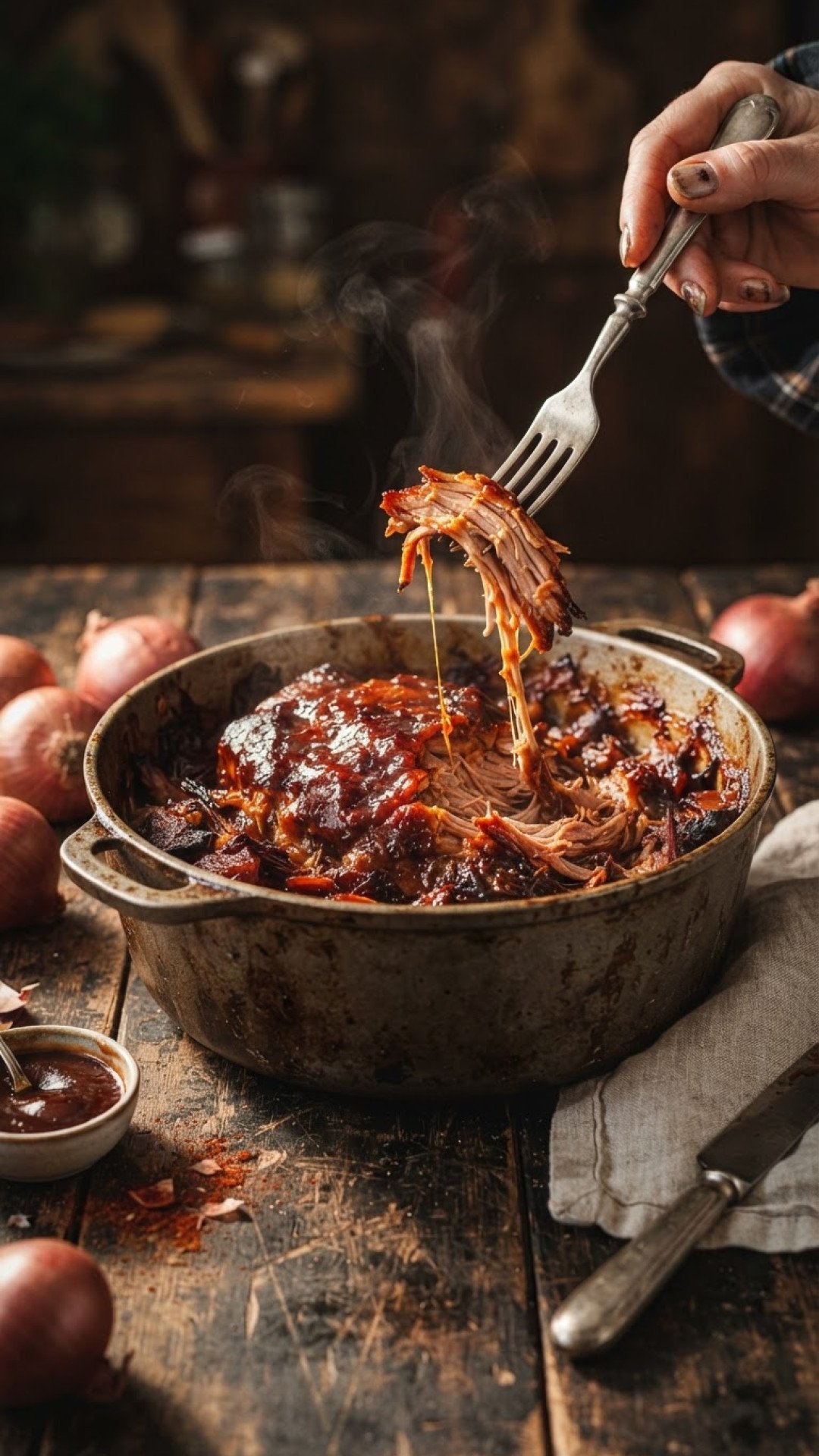 The Ultimate Easy Slow Cooker Pulled Pork Preparation